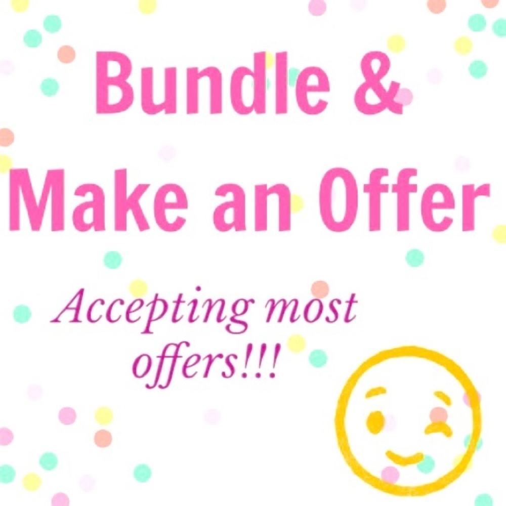 ⭐️MAKE A OFFER ⭐️REASONABLE OFFERS ACCEPTED